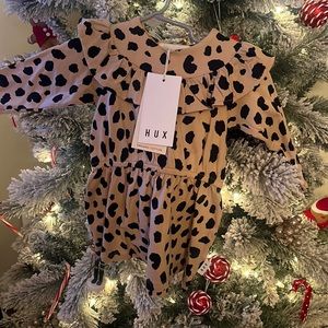 HUX BABY GIRL DRESS